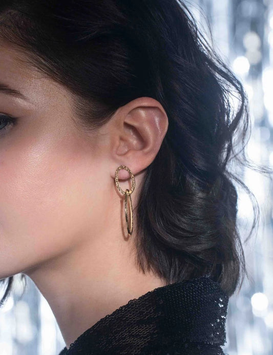 Boucles d'oreilles Liria