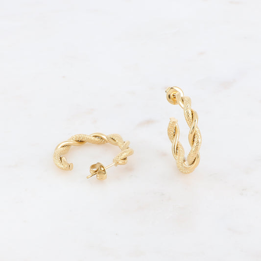 Boucles d'oreilles Cliona