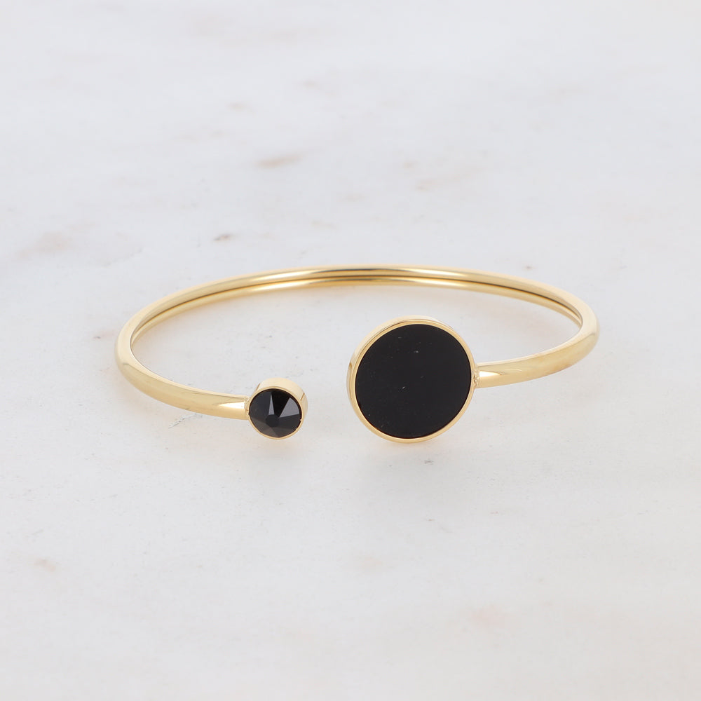 Bracelet jonc Kleo ( 2 coloris)