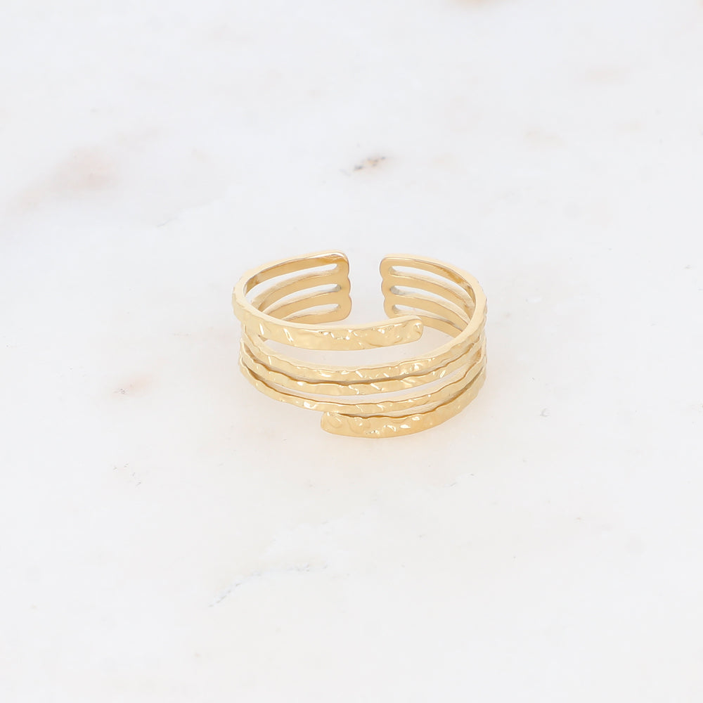 Bague multi rangs