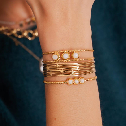 Bracelet jonc Noélie