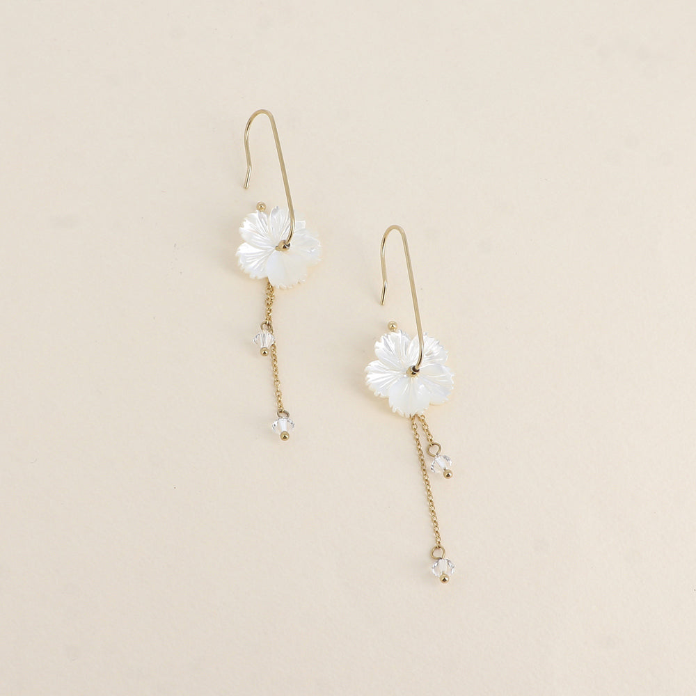 Boucles d'oreilles Flora