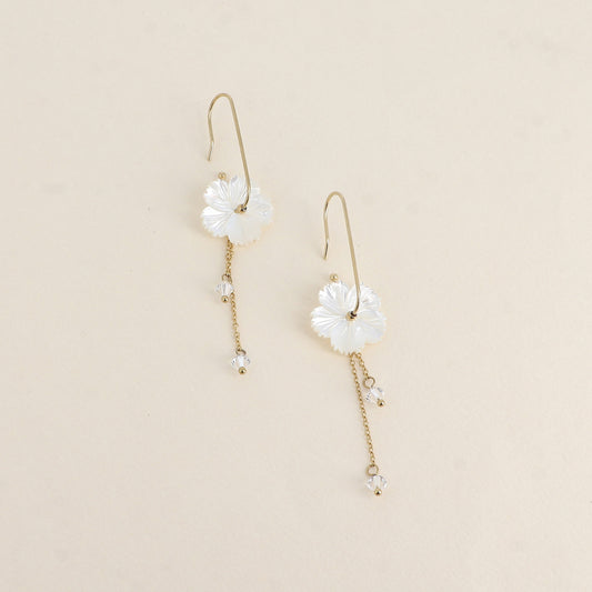 Boucles d'oreilles Flora