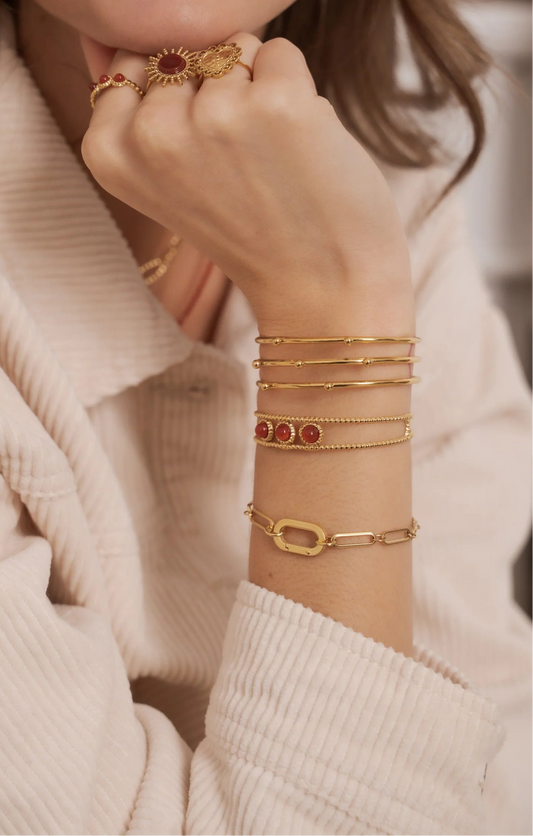 Bracelet jonc Lara