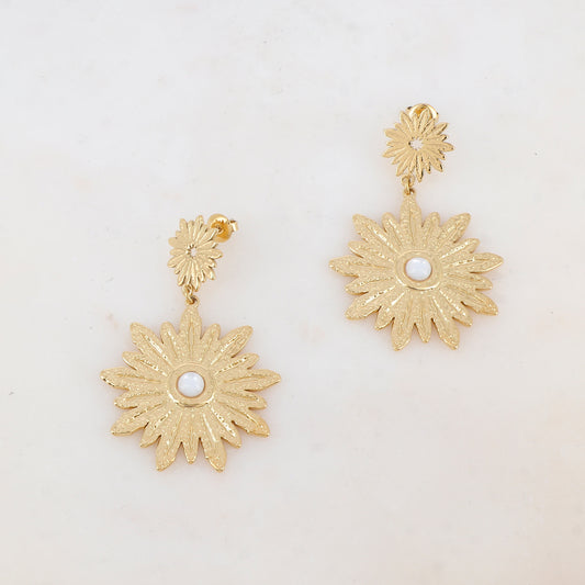 Boucles d'oreilles Rhodes