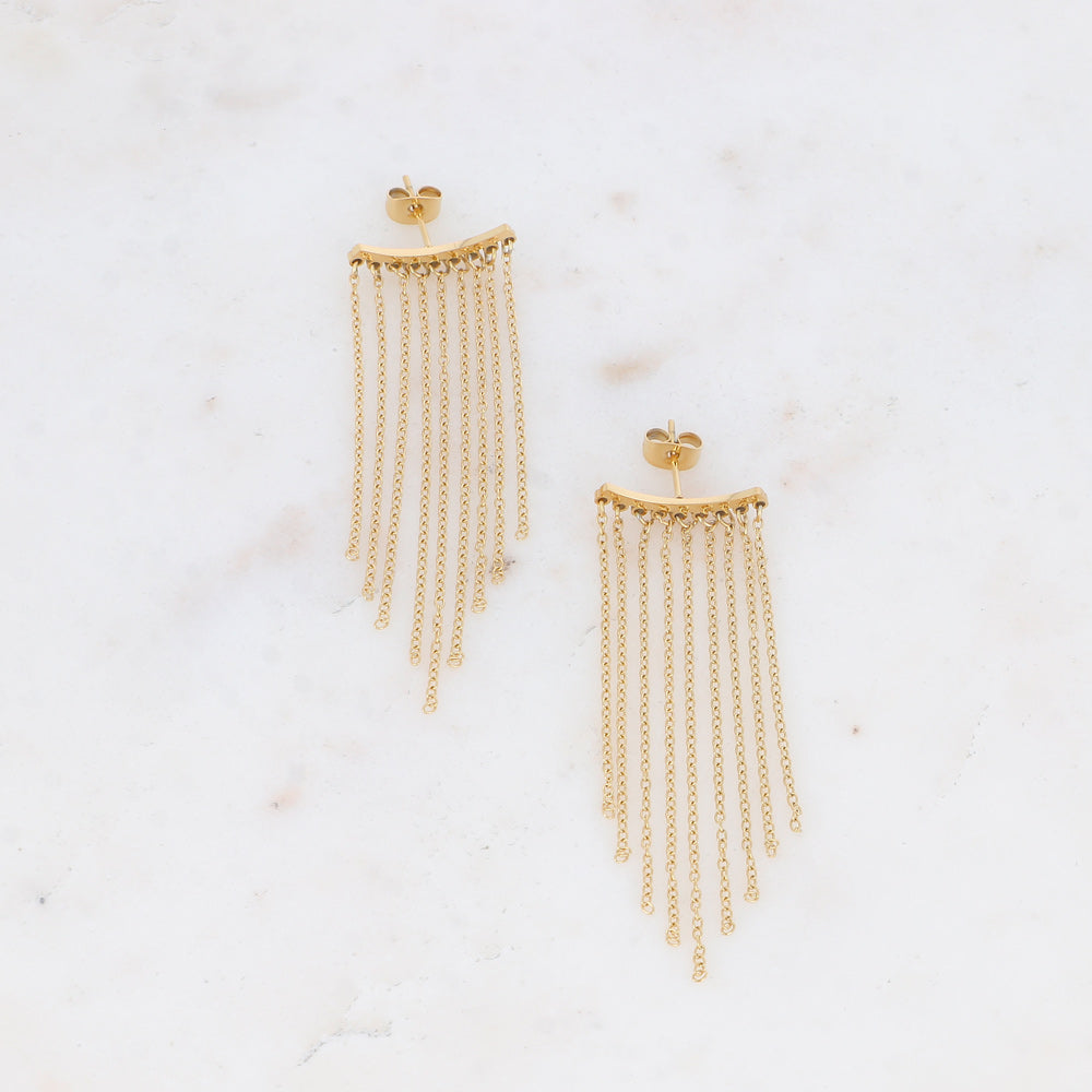 Boucles d'oreilles Aselya