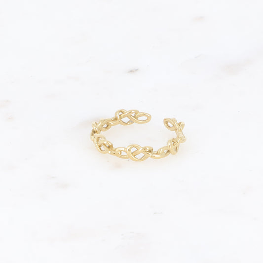 Bague multi noeuds