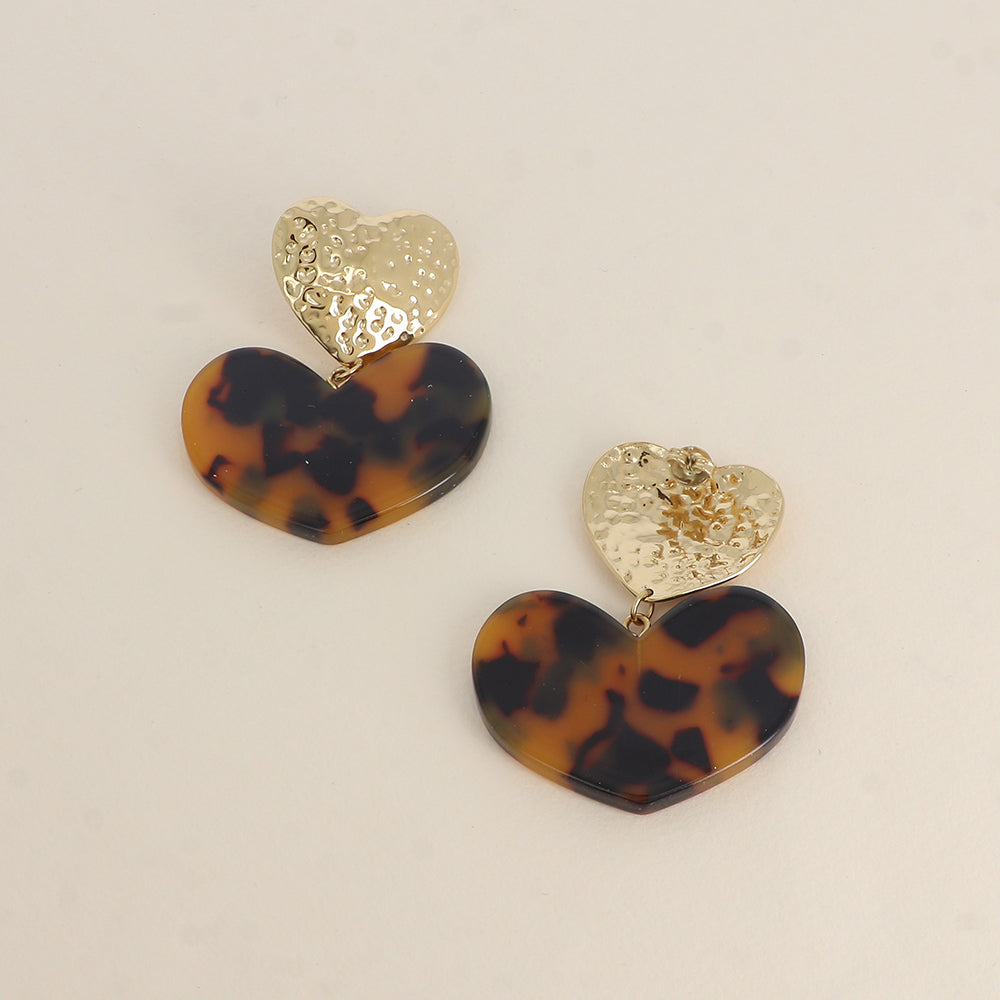 Boucles d'oreilles Heart