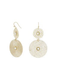 Boucles d'oreilles Maille (2 coloris)