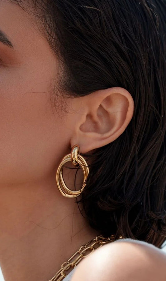 Boucles d'oreilles Gaby