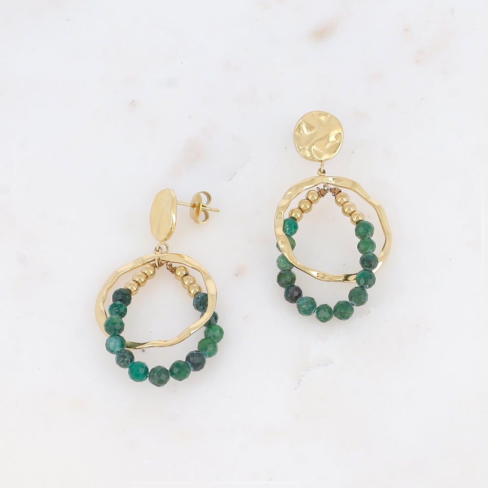 Boucles d'oreilles Anna
