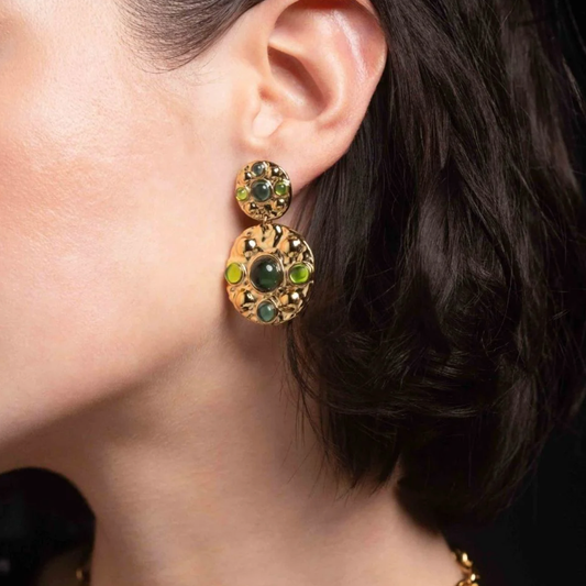 Boucles d'oreilles Rowa