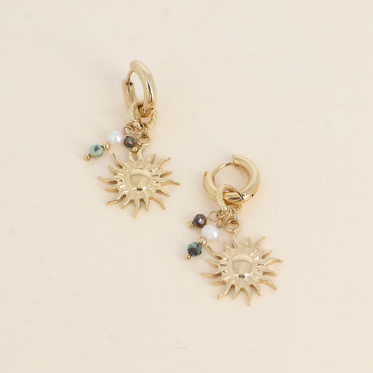 Boucles d'oreilles Solun