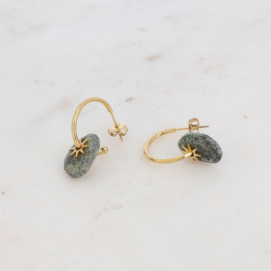 Boucles d'oreilles Pepa