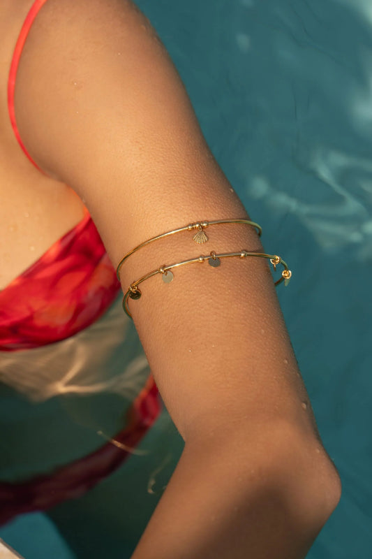 Bracelet de bras Laurel