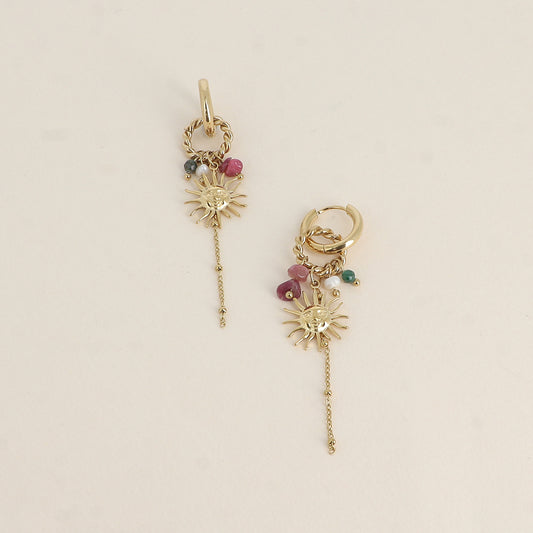 Boucles d'oreilles Solea