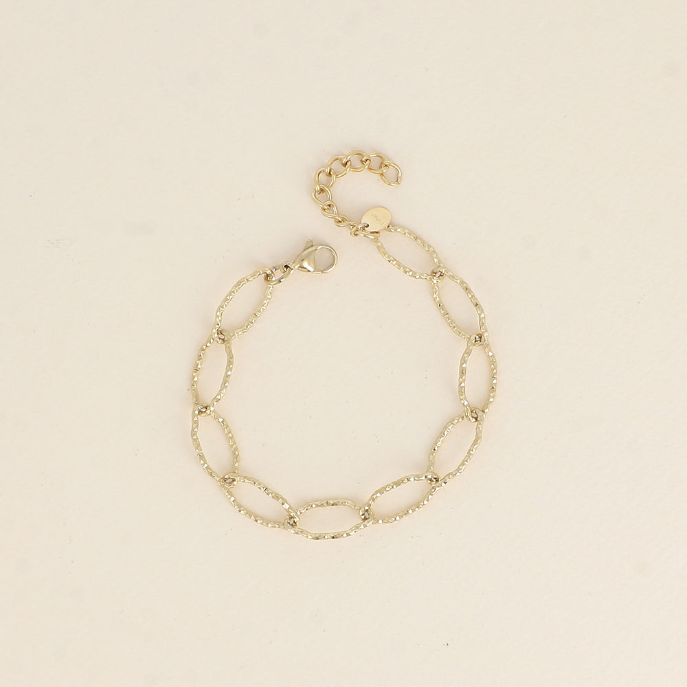 Bracelet Sylvie / doré