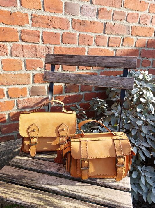 AMMOUDAKI nubuck camel