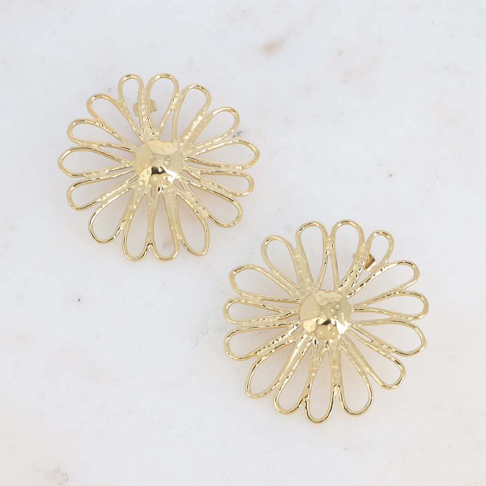 Boucles d'oreilles Marguerite