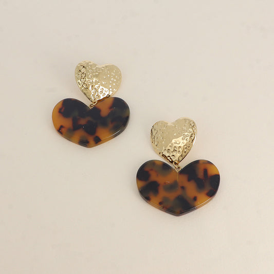 Boucles d'oreilles Heart