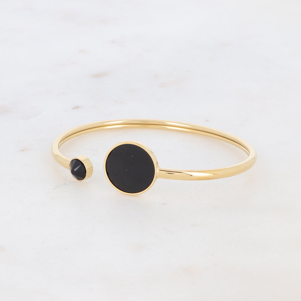 Bracelet jonc Kleo ( 2 coloris)