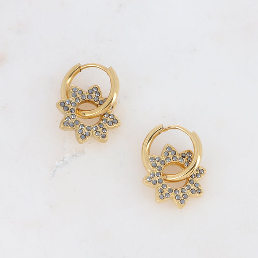 Boucles d'oreilles Stella