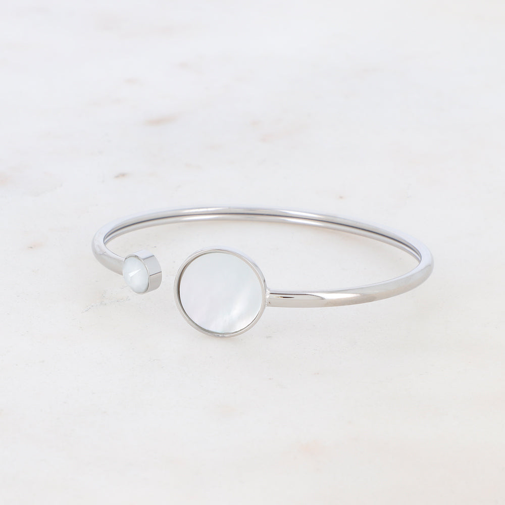 Bracelet jonc Kleo ( 2 coloris)