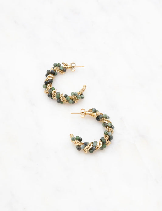 Boucles d'oreilles Keanu (2 coloris)