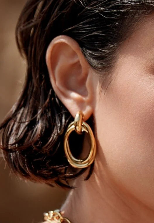 Boucles d'oreilles Gaby