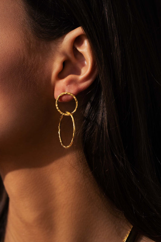 Boucles d'oreilles Liriana