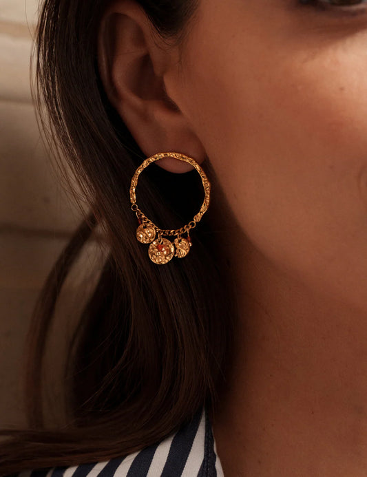 Boucles d'oreilles Jack