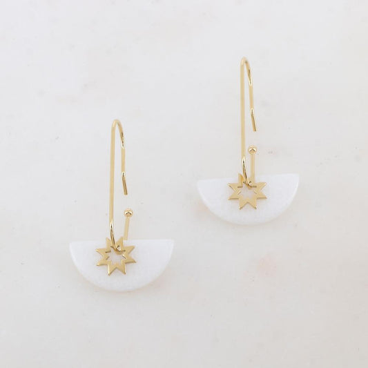 Boucles d'oreilles Stella