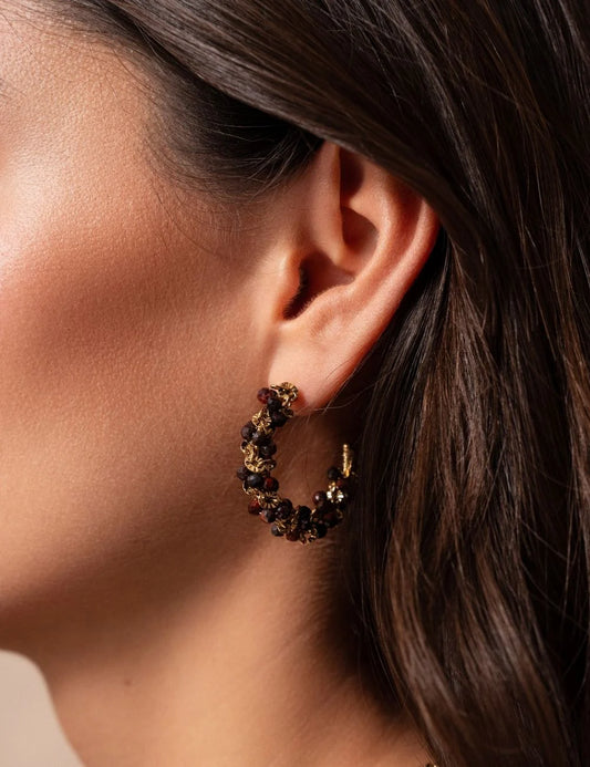 Boucles d'oreilles Keanu (2 coloris)