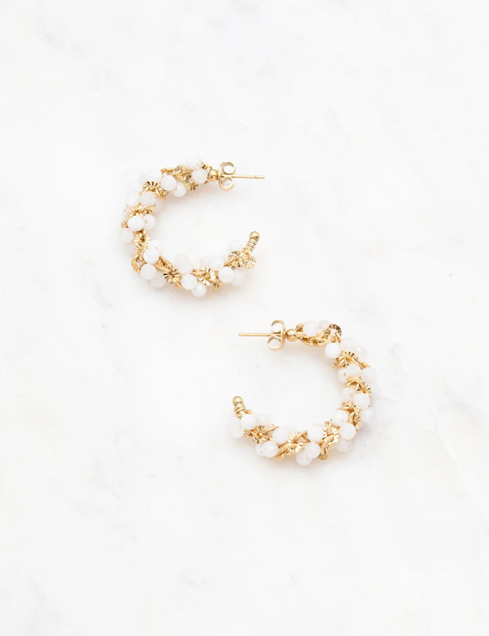 Boucles d'oreilles Keanu (2 coloris)