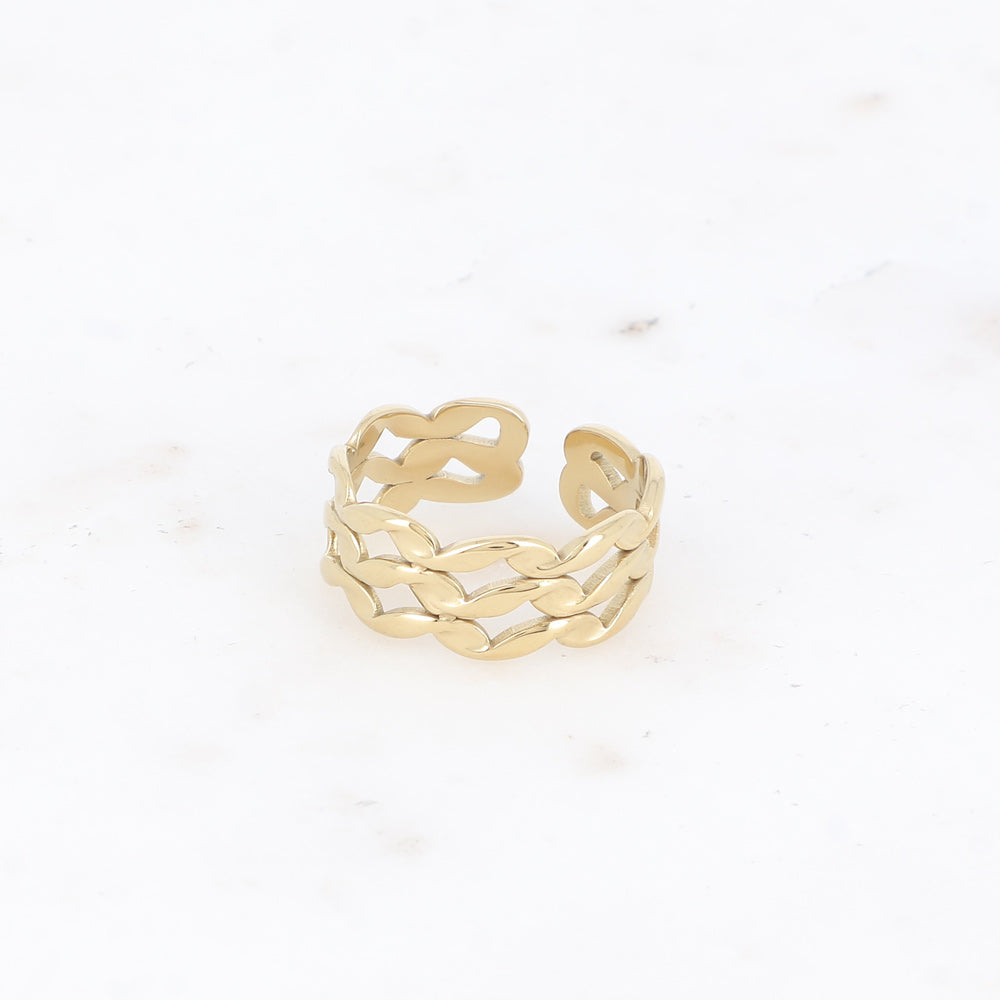 Bague Ondula