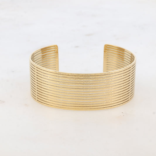Bracelet manchette Lois