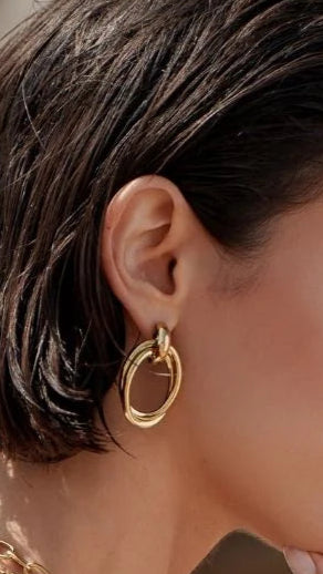 Boucles d'oreilles Gaby