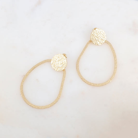 Boucles d'oreilles Ari