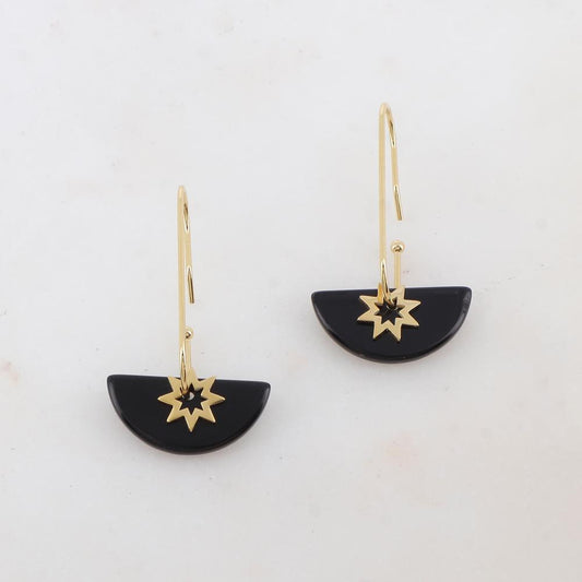 Boucles d'oreilles Stella