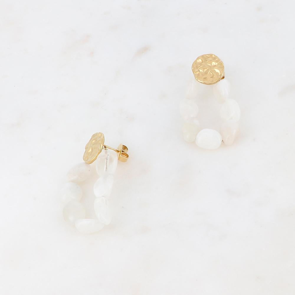 Boucles d'oreilles Annabelle (2 coloris)