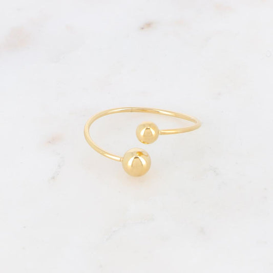 Bague Boules