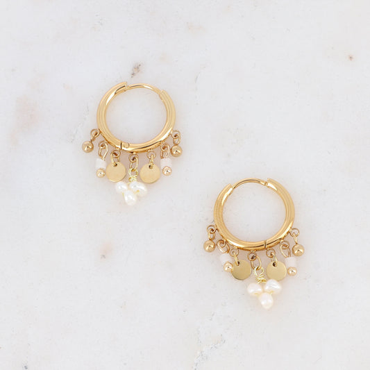 Boucles d'oreilles Sam