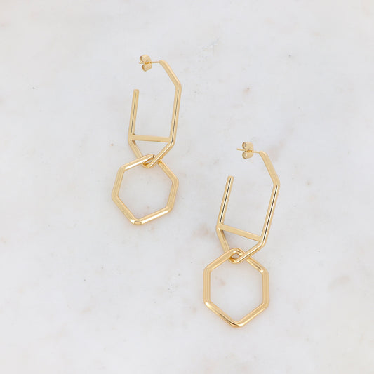 Boucles d'oreilles Jolene