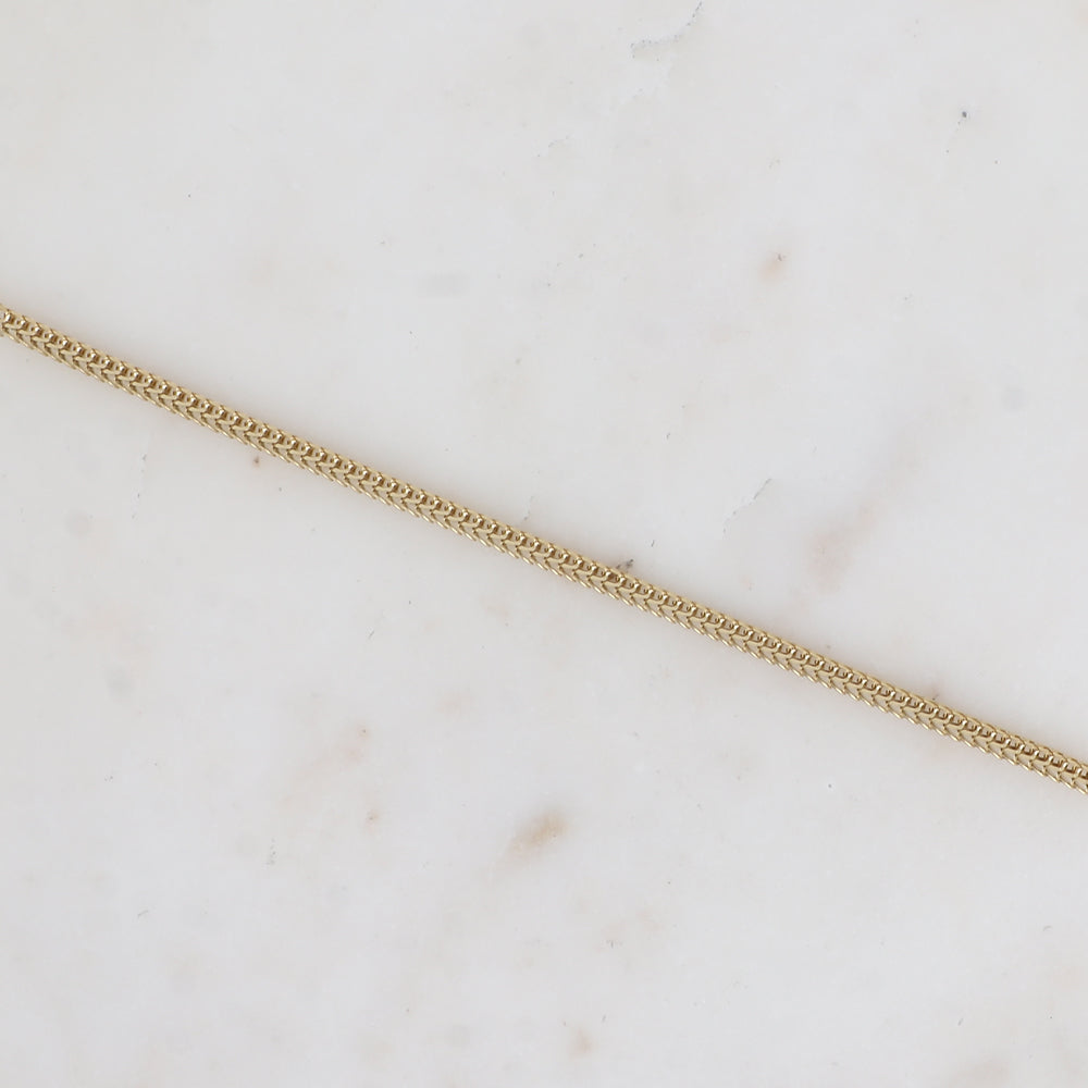 Bracelet maille effet écaille