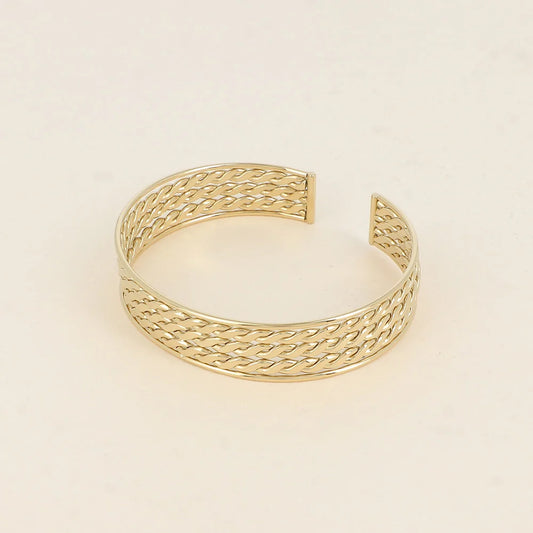 Bracelet jonc Lena
