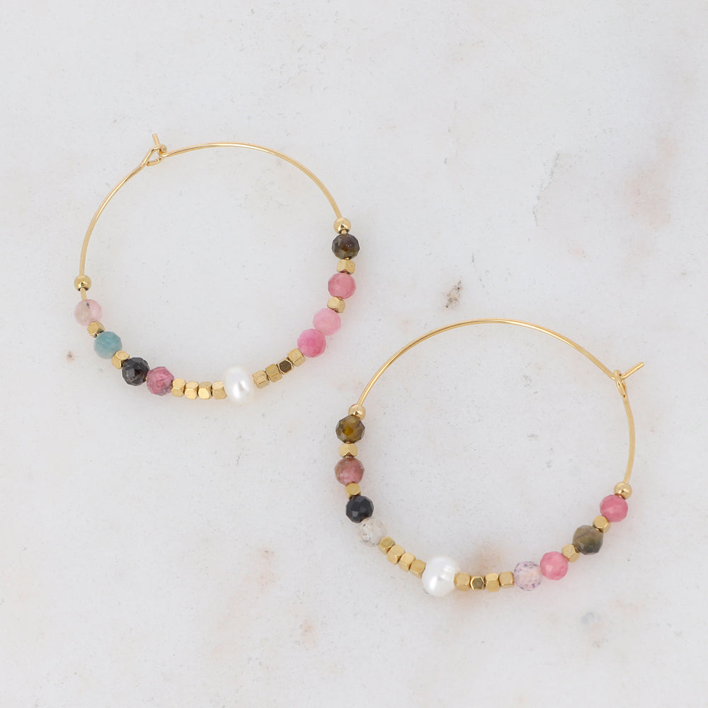 Boucles d'oreilles Céline ( 2 coloris )