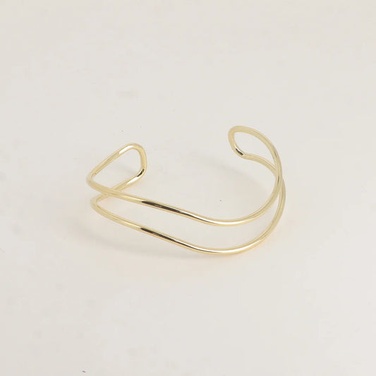 Bracelet jonc Leia