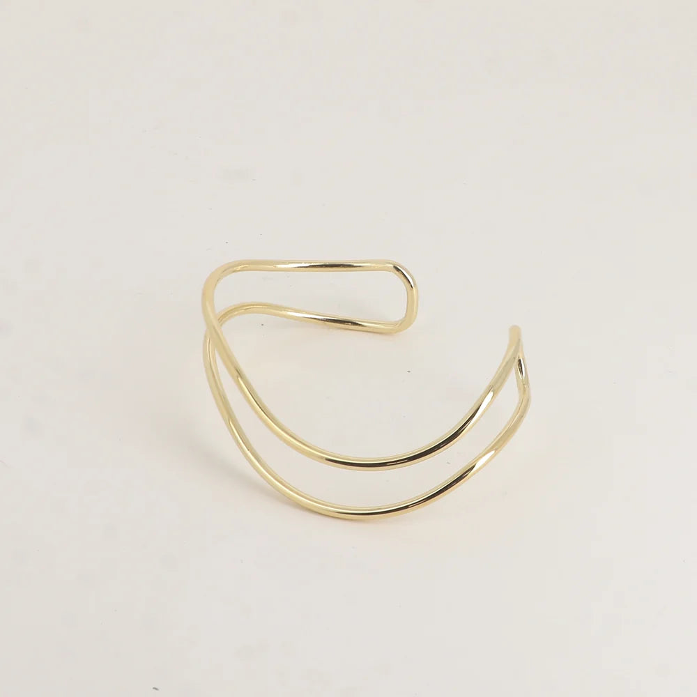Bracelet jonc Leia