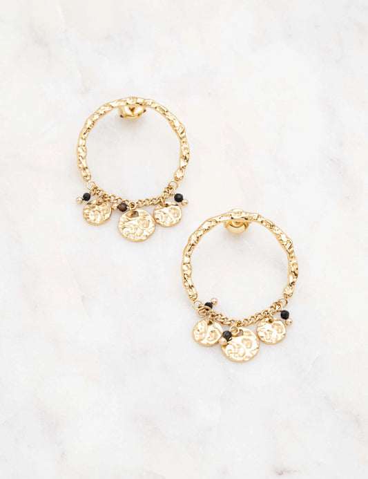 Boucles d'oreilles Jack