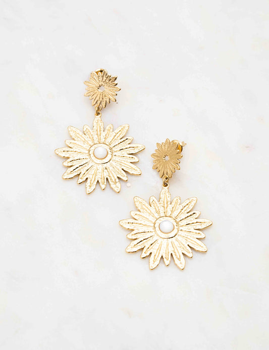 Boucles d'oreilles Rhodes